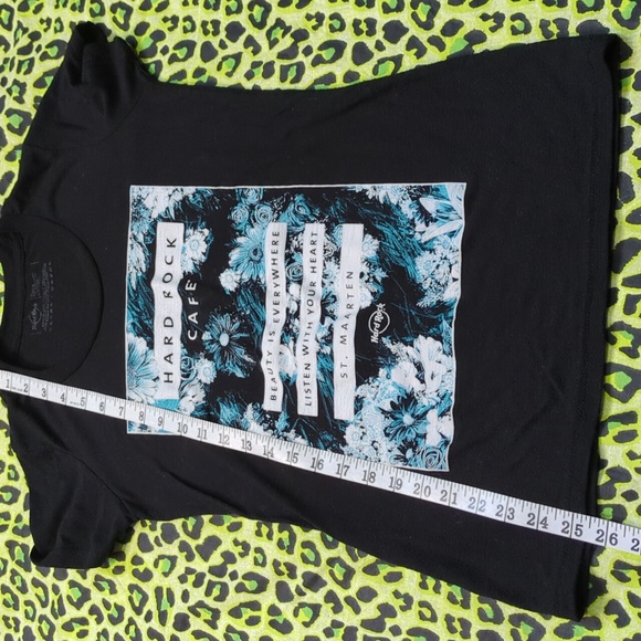 💟3 for $20💟Hard Rock Cafe Lightweight Ladies Tee - Picture 5 of 6